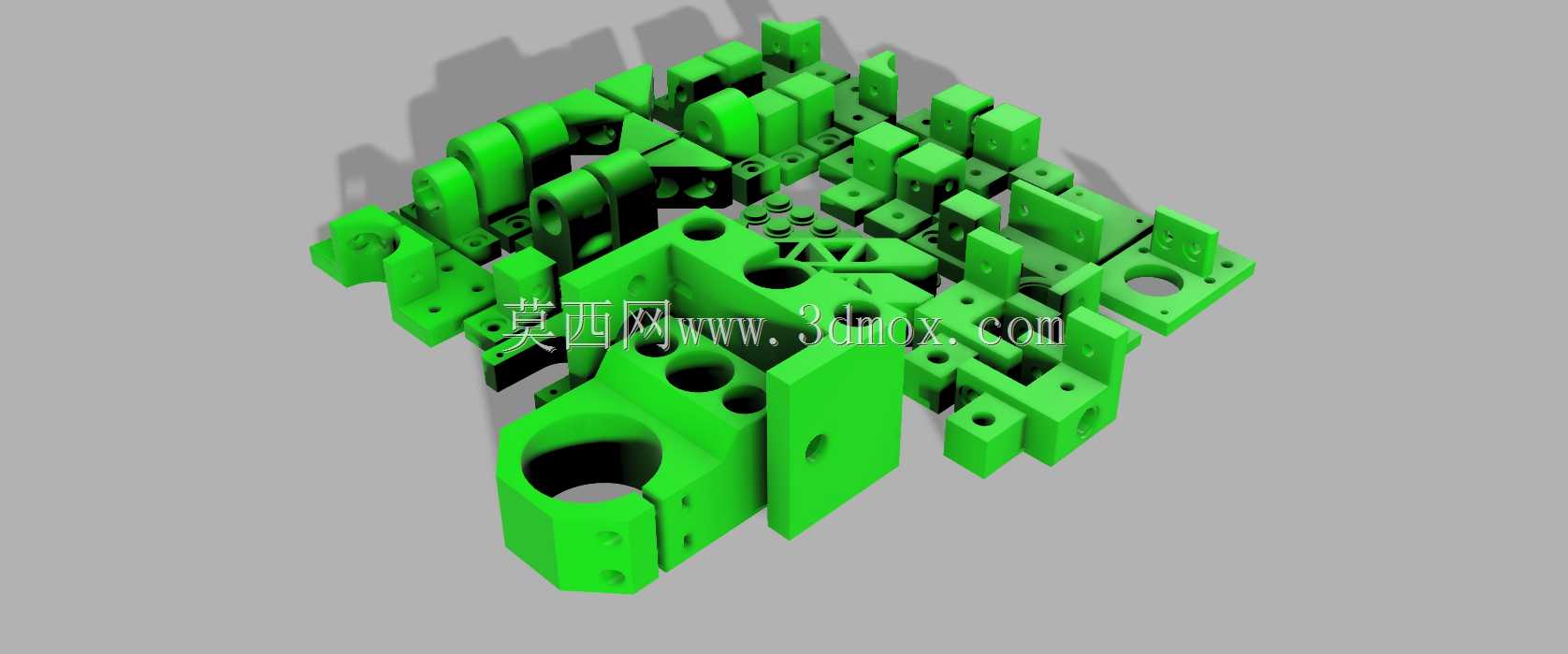用3D打印机制作DIY微型数控路由器