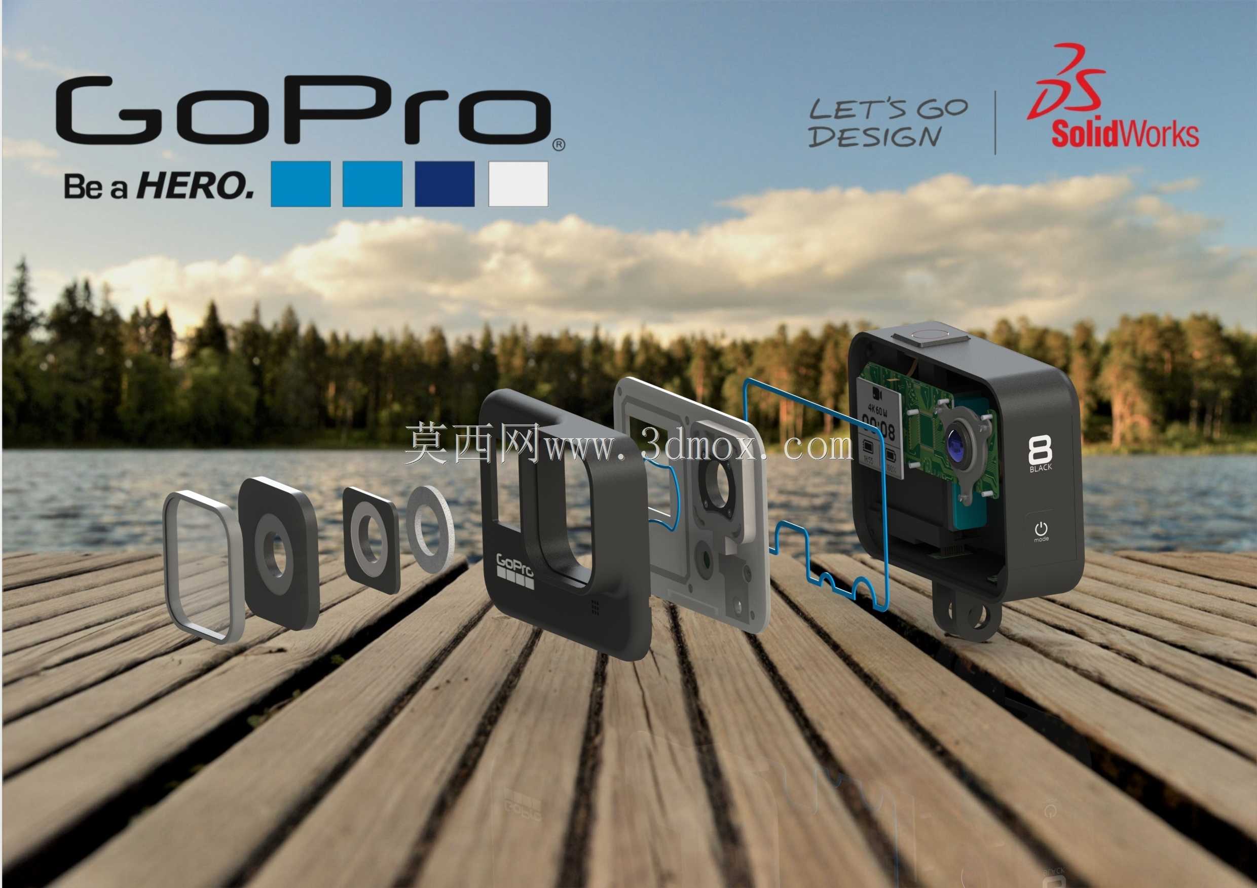 GO PRO HERO 8��ɫ2020