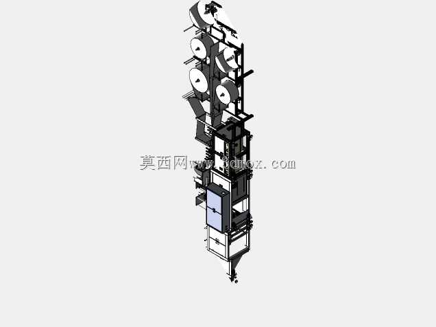 N95掩模机-所有零件和组件已修订