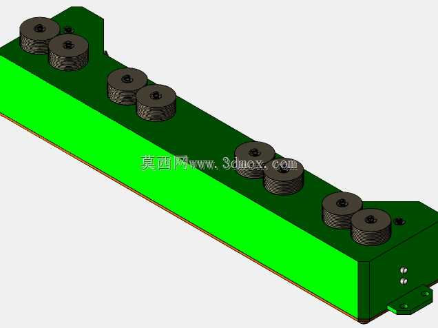 四输出3d打印机灯丝生产挤出机。