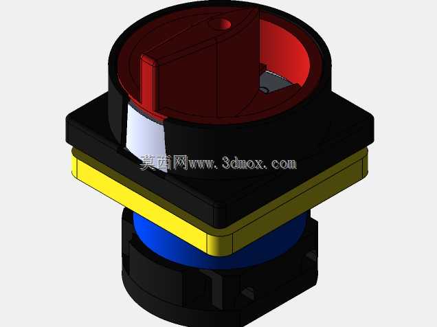 四输出3d打印机灯丝生产挤出机。