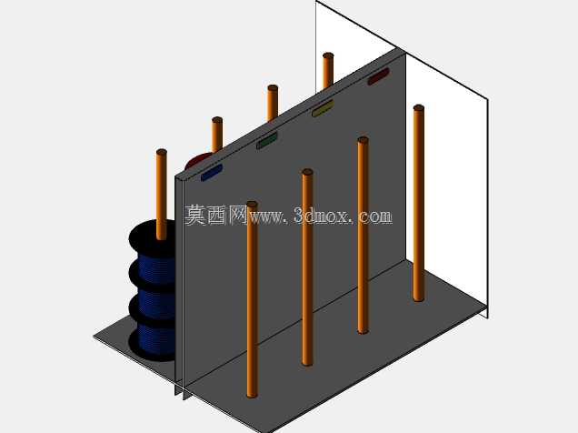 四输出3d打印机灯丝生产挤出机。