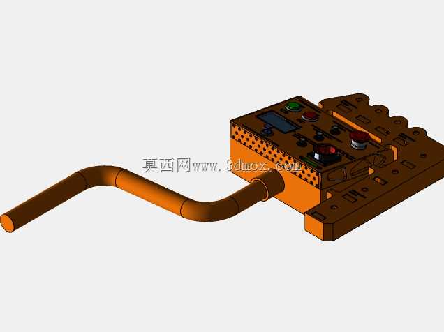 四输出3d打印机灯丝生产挤出机。