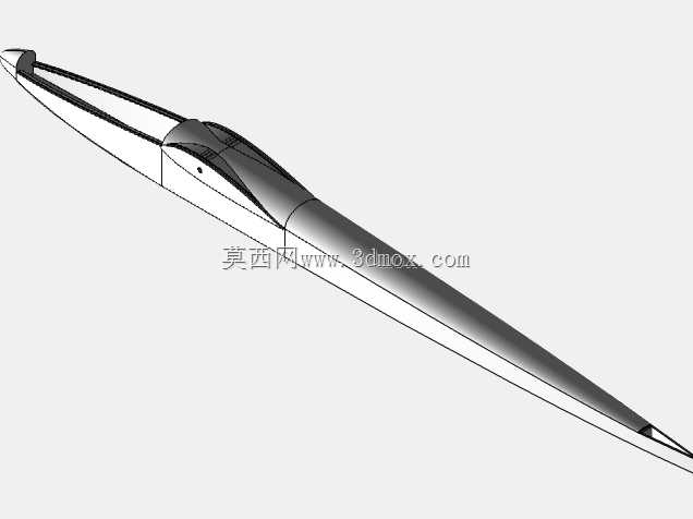 自主设计147.5“WS RC帆船