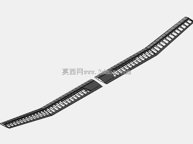 自主设计147.5“WS RC帆船