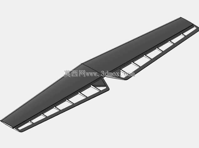 自主设计147.5“WS RC帆船