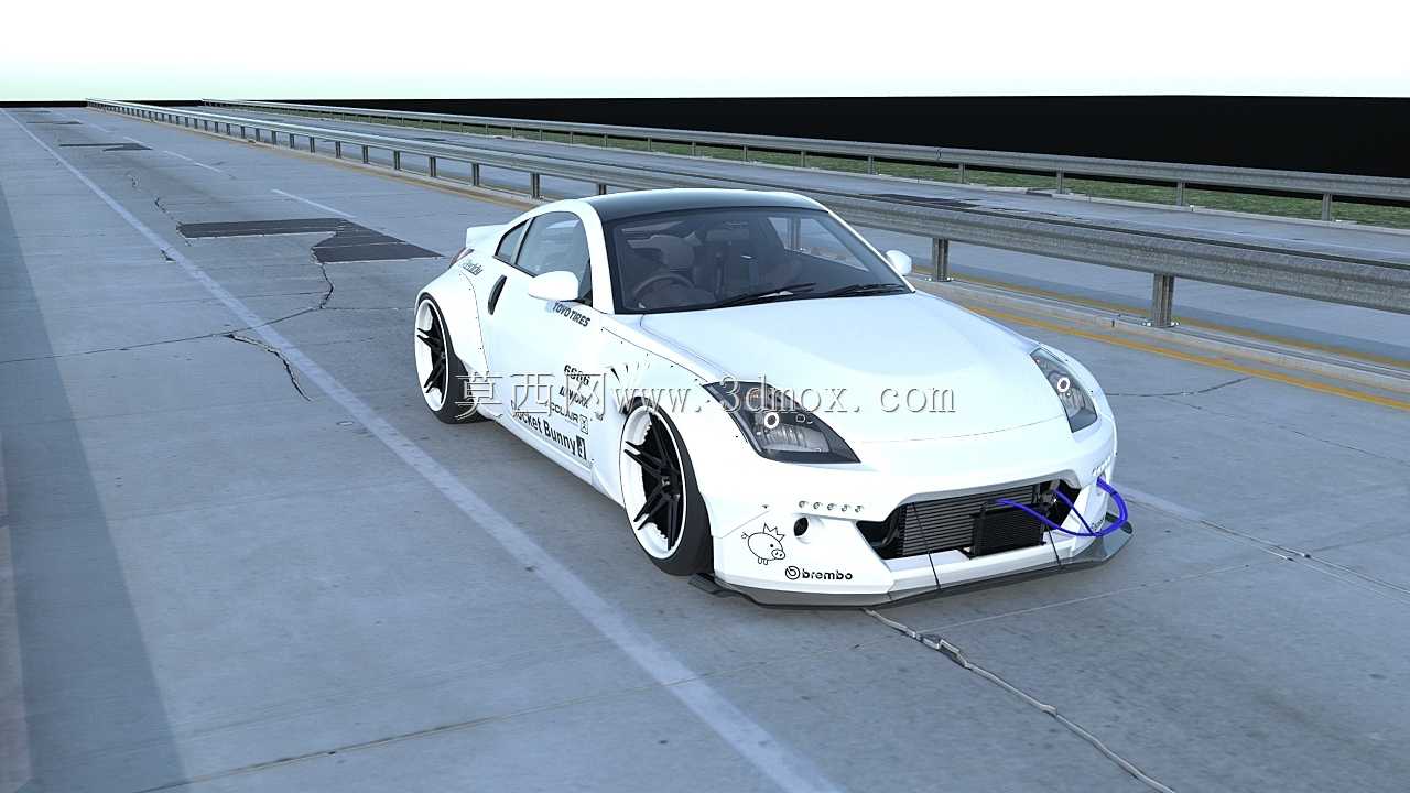 日产350Z火箭兔'03