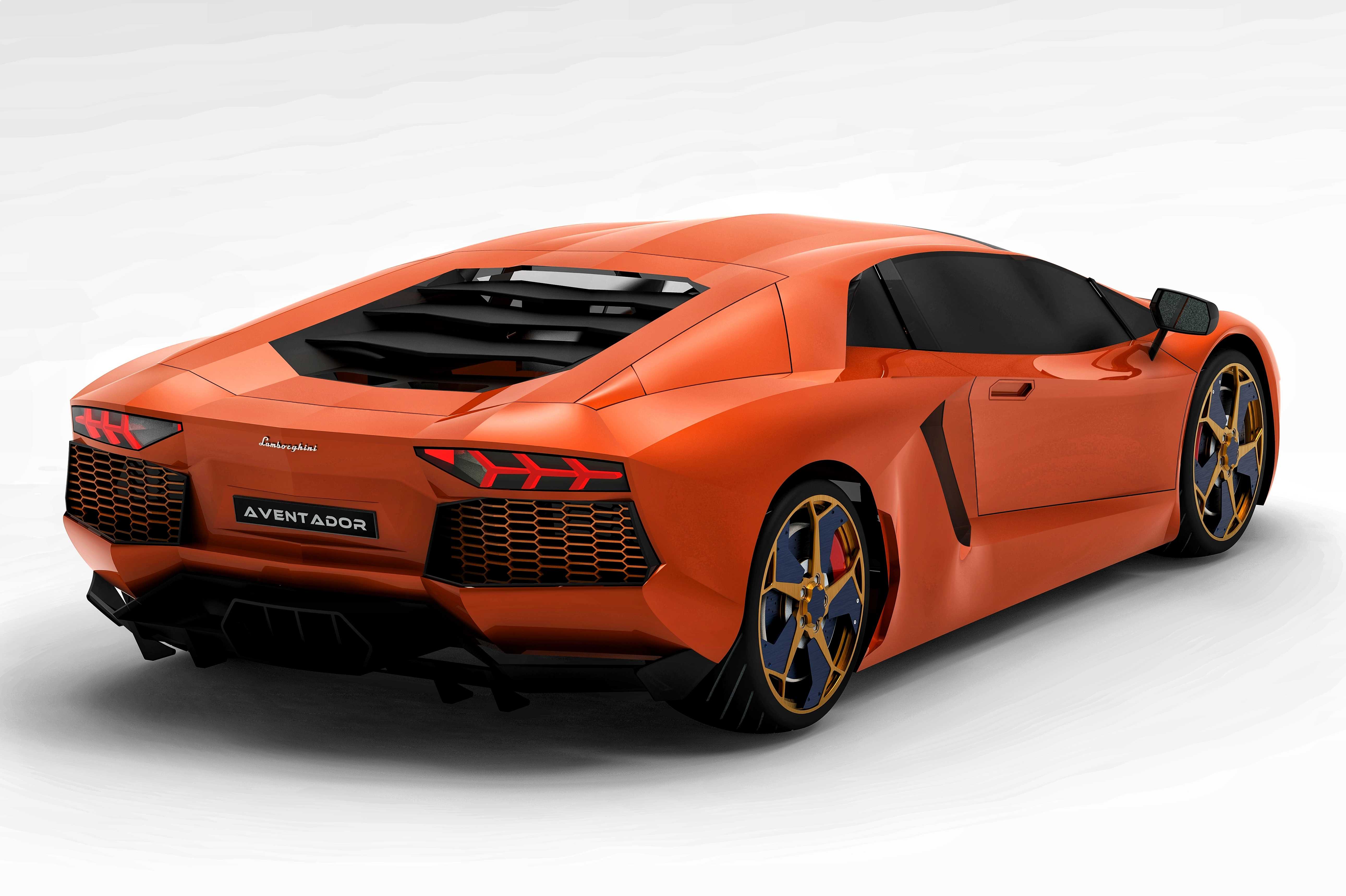 兰博基尼Aventador lp700-4