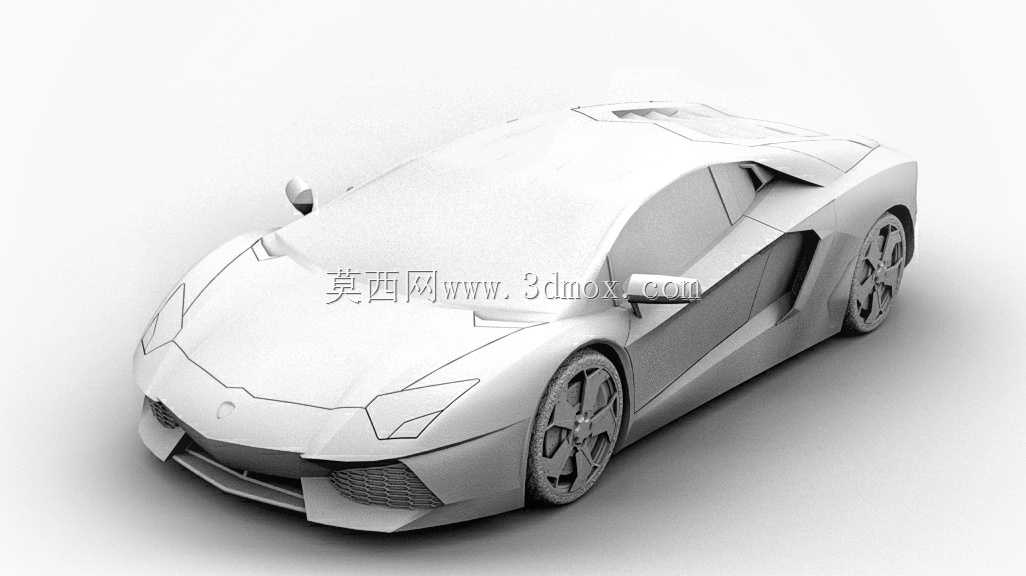 兰博基尼Aventador lp700-4