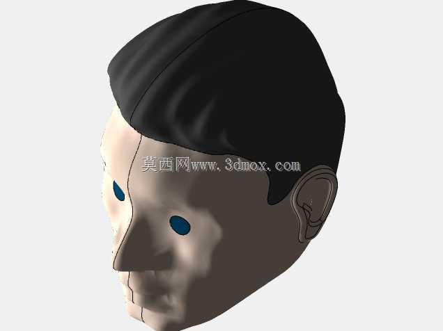 人体模型3D