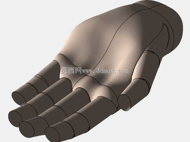 人体模型3D