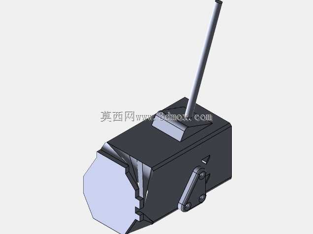 四轮拖拉机总成