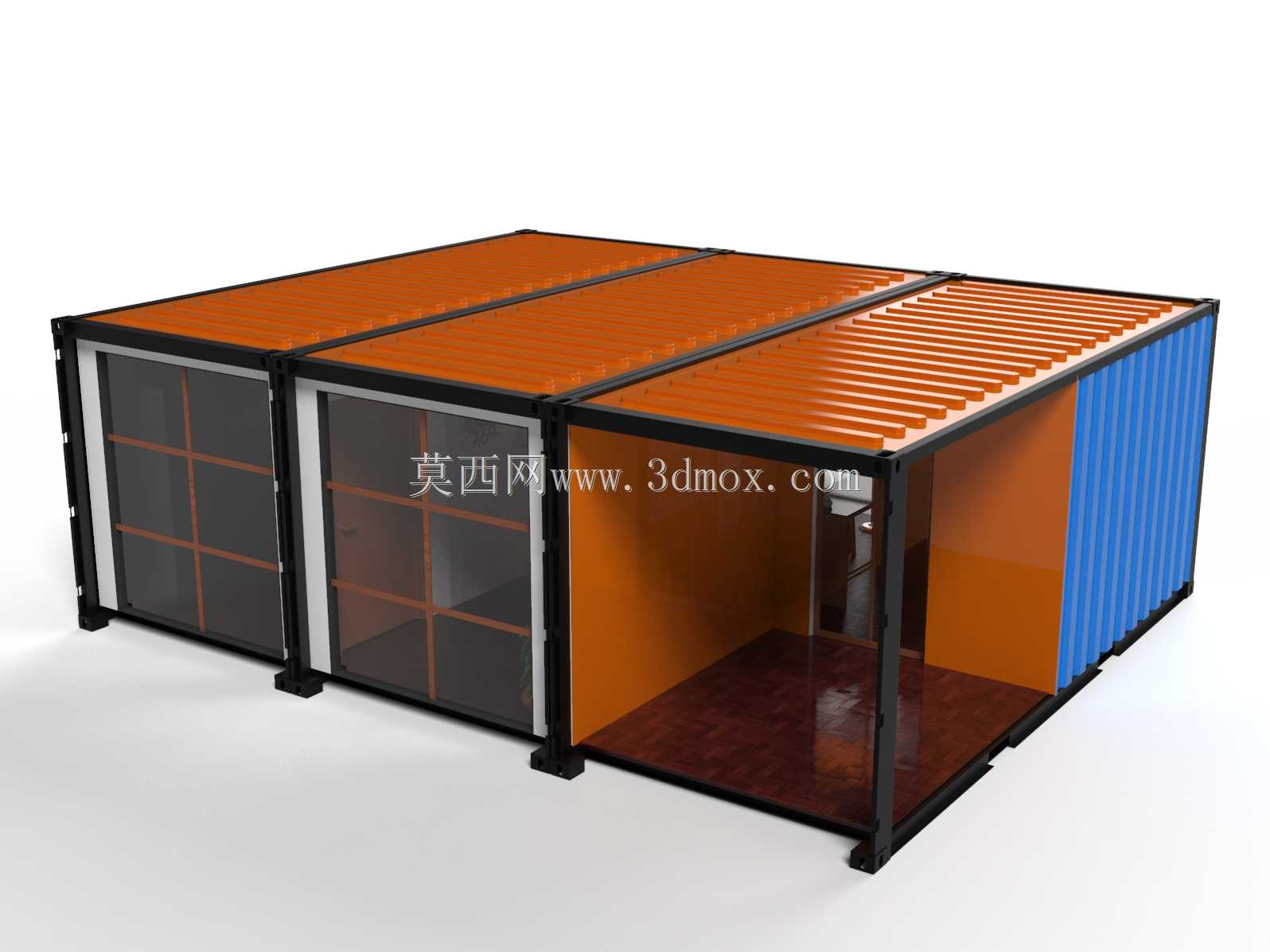 集装箱房-3x20“