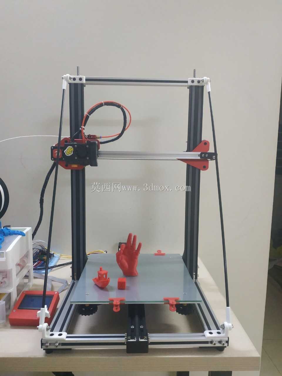 CR-10S DIY的Mod零件打印