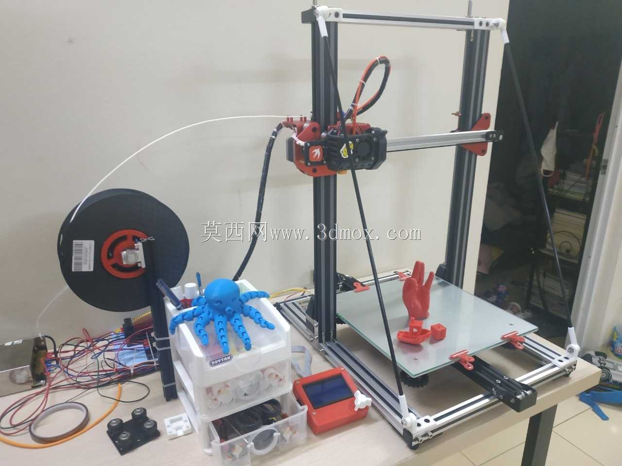 CR-10S DIY的Mod零件打印