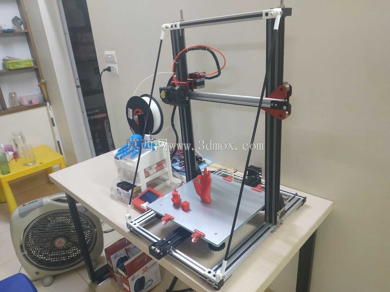 CR-10S DIY的Mod零件打印