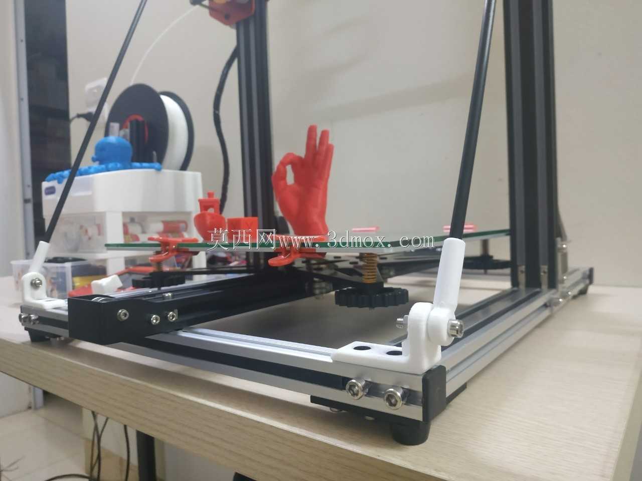 CR-10S DIY的Mod零件打印