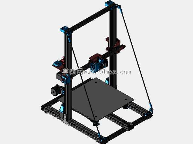 CR-10S DIY的Mod零件打印