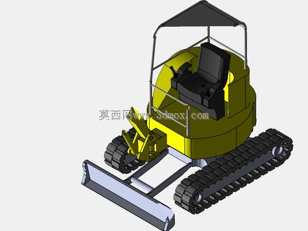 小型挖掘机设备