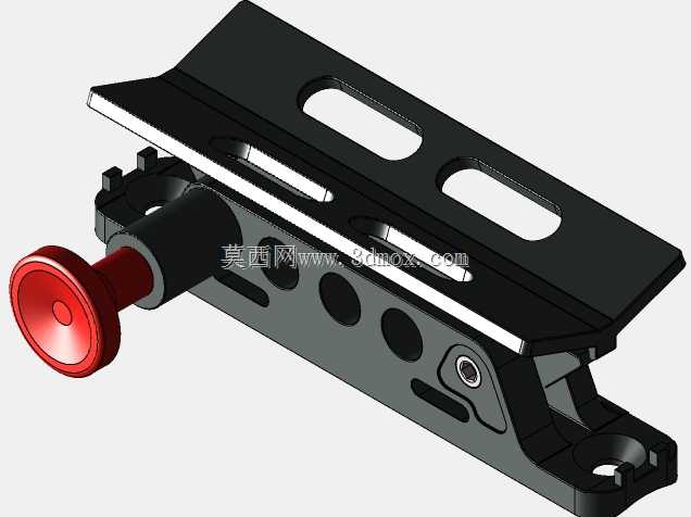 支架组件,带3个穿孔钢带夹的灭火器(第2个,共3个)