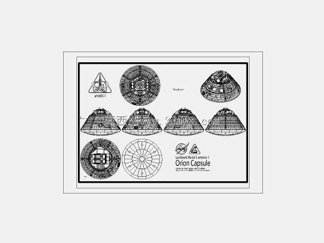 1:18����-LM��ARTEMIS-1���Ի�����Աģ�ͣ�STL/STP/IGS��