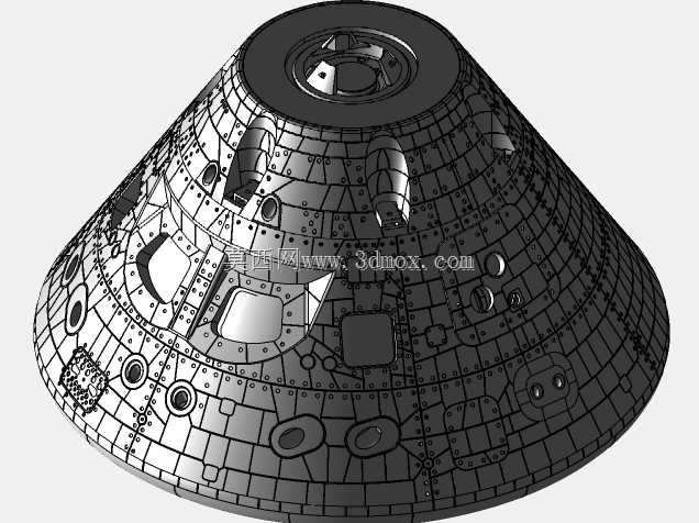 1:18����-LM��ARTEMIS-1���Ի�����Աģ�ͣ�STL/STP/IGS��