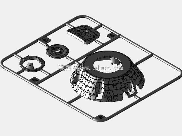 1:18����-LM��ARTEMIS-1���Ի�����Աģ�ͣ�STL/STP/IGS��