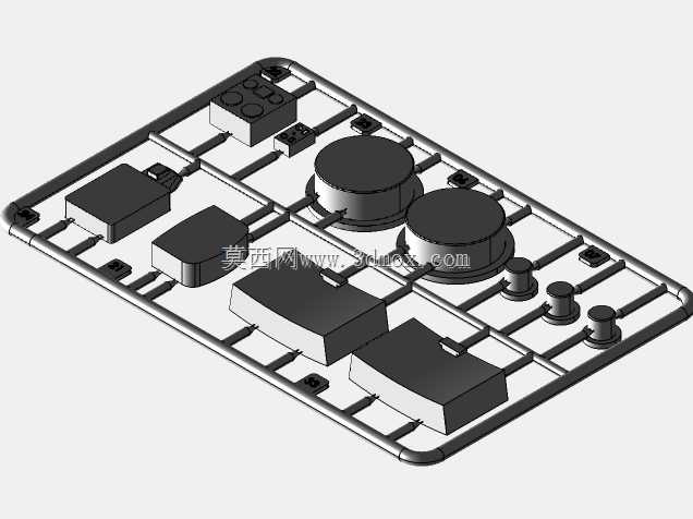 1:18����-LM��ARTEMIS-1���Ի�����Աģ�ͣ�STL/STP/IGS��