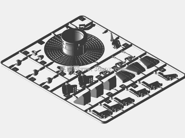 1:18����-LM��ARTEMIS-1���Ի�����Աģ�ͣ�STL/STP/IGS��