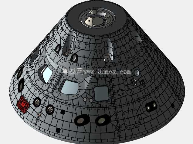 1:18����-LM��ARTEMIS-1���Ի�����Աģ�ͣ�STL/STP/IGS��