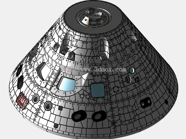 1:18����-LM��ARTEMIS-1���Ի�����Աģ�ͣ�STL/STP/IGS��