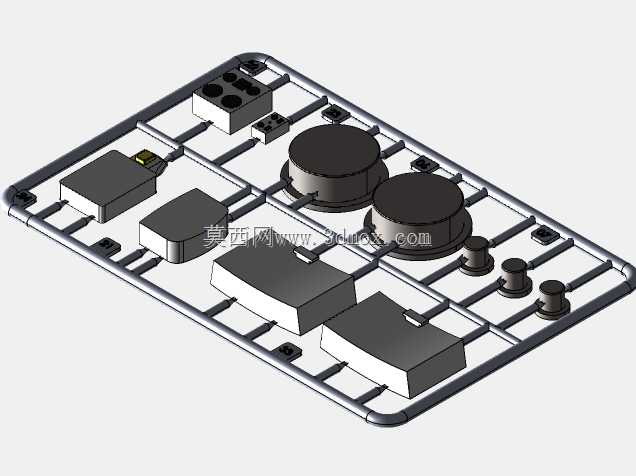 1:18����-LM��ARTEMIS-1���Ի�����Աģ�ͣ�STL/STP/IGS��