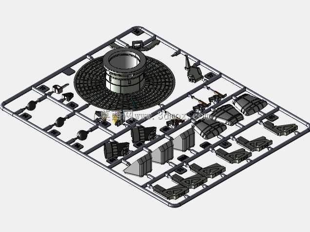 1:18����-LM��ARTEMIS-1���Ի�����Աģ�ͣ�STL/STP/IGS��