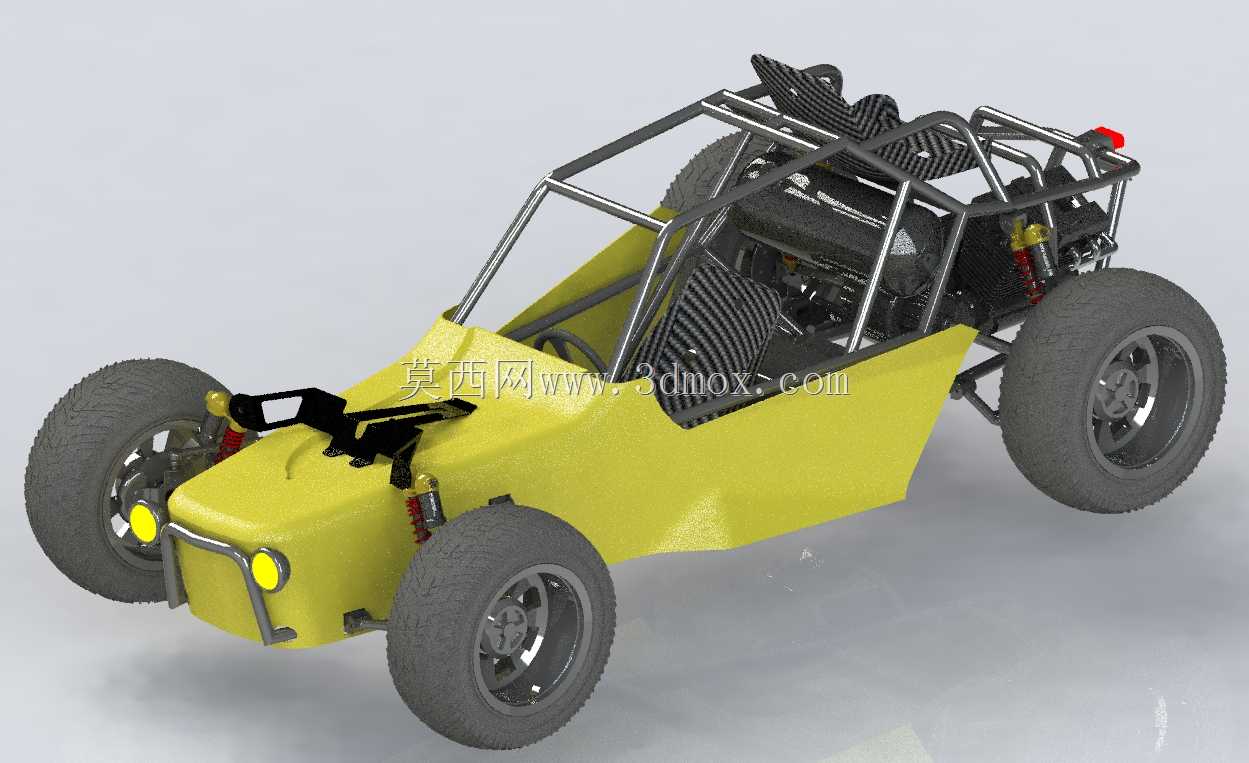 PUBG小车的复制品