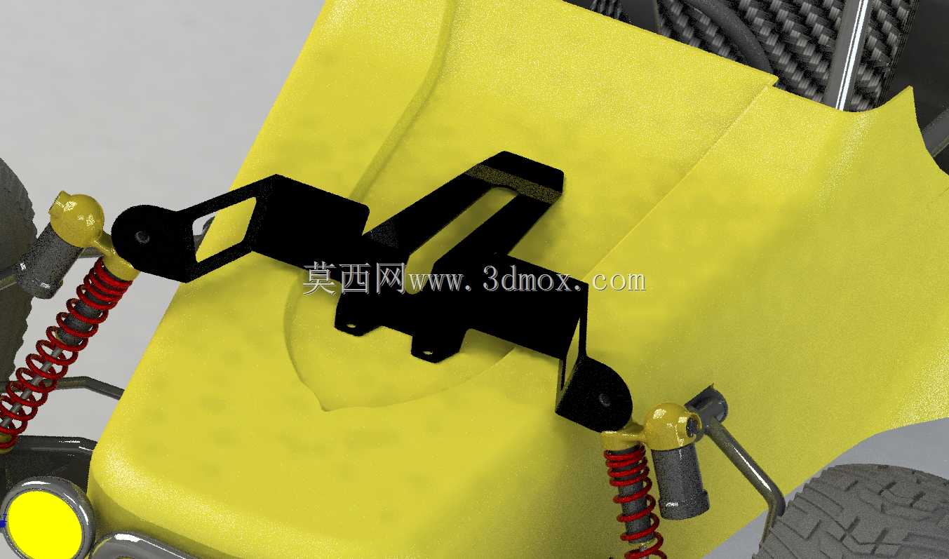 PUBG小车的复制品