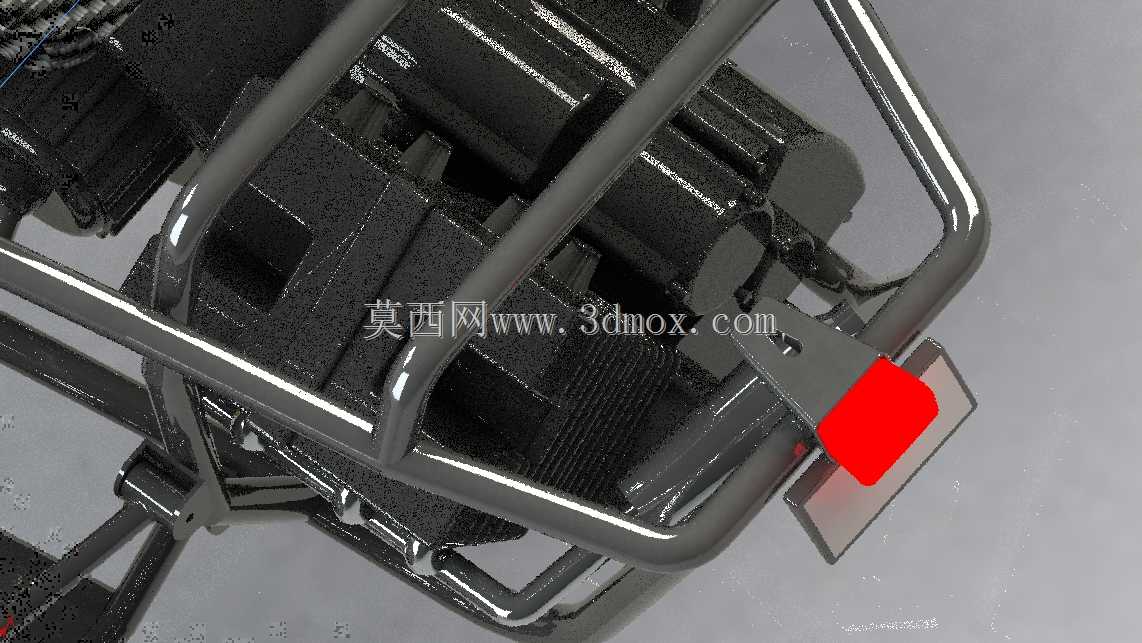 PUBG小车的复制品