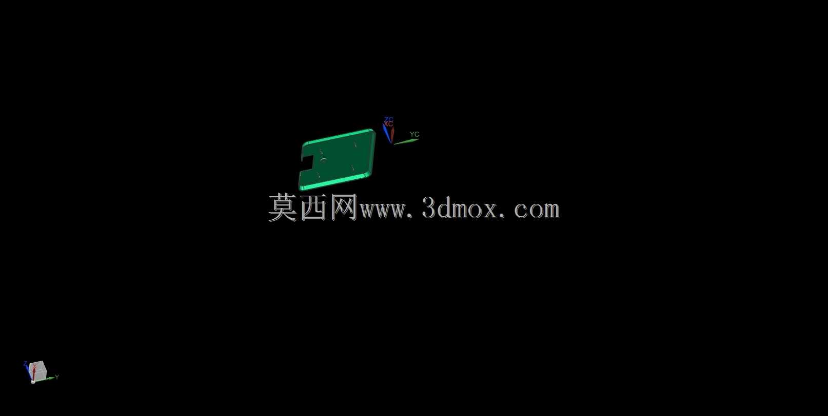 注塑模(三板全)
