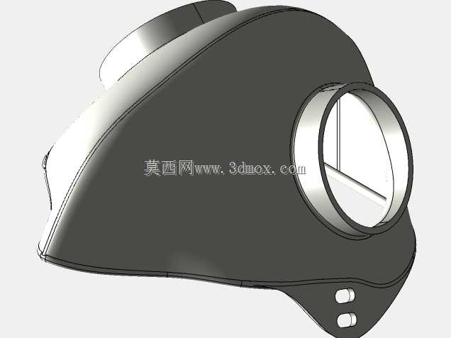 3D打印柔性面膜|组装方便DIY