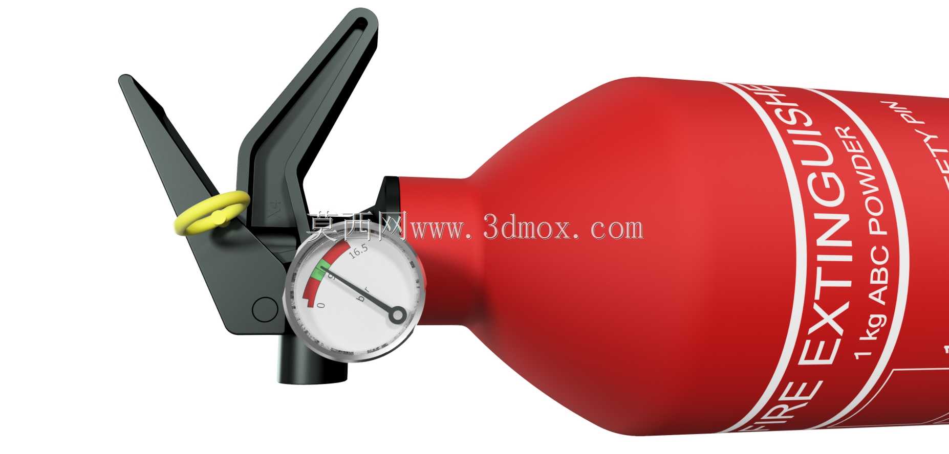 灭火器1 kg(荷兰语-英语-法语-德语)(第1个,共3个)