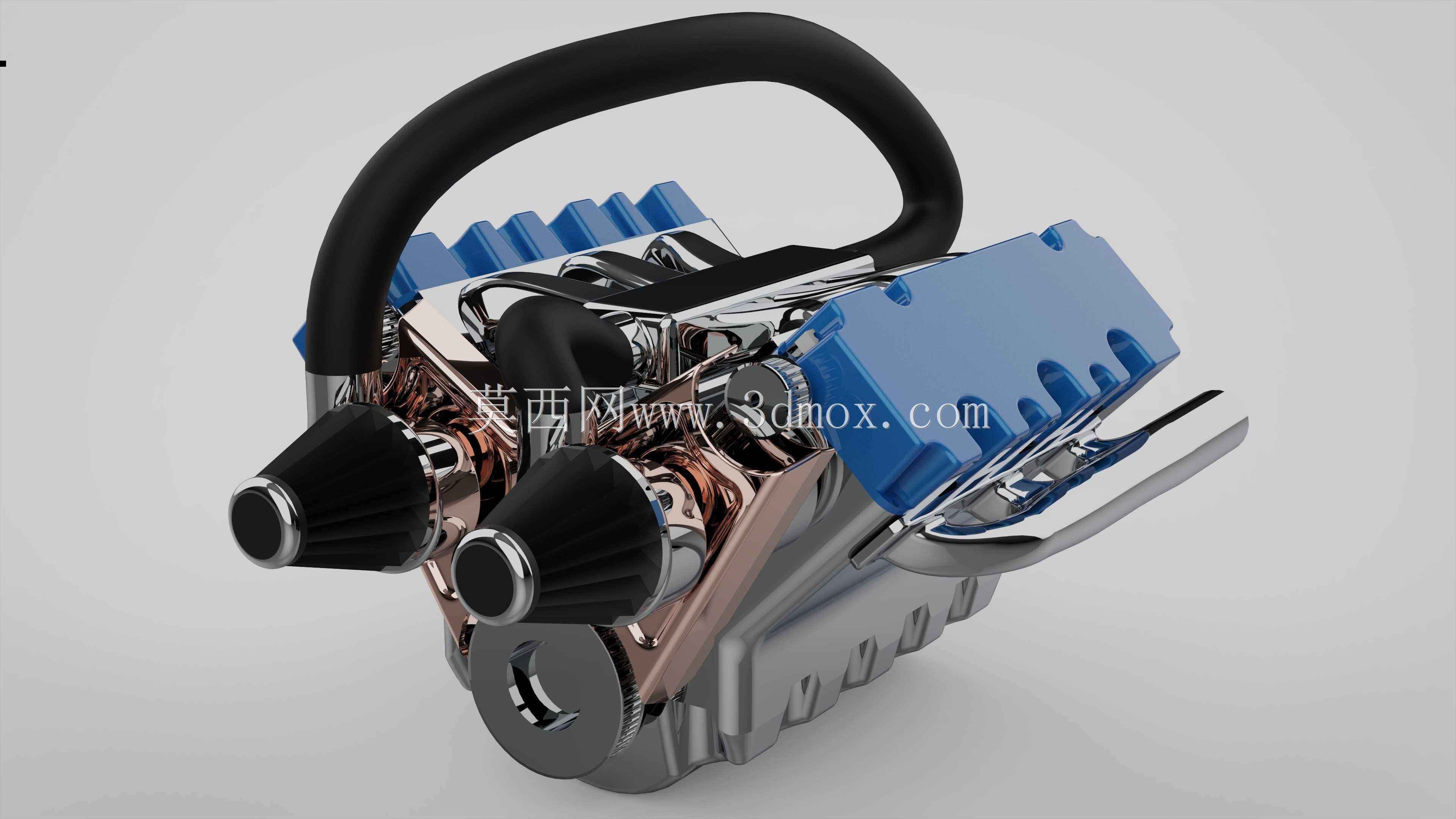 V6双涡轮发动机