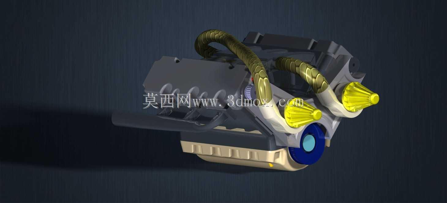 Catia环境下的V6发动机设计