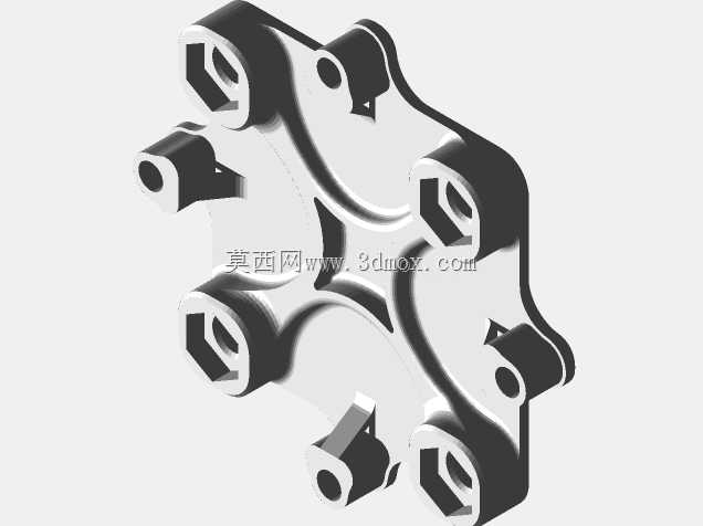 RC伺服机械臂