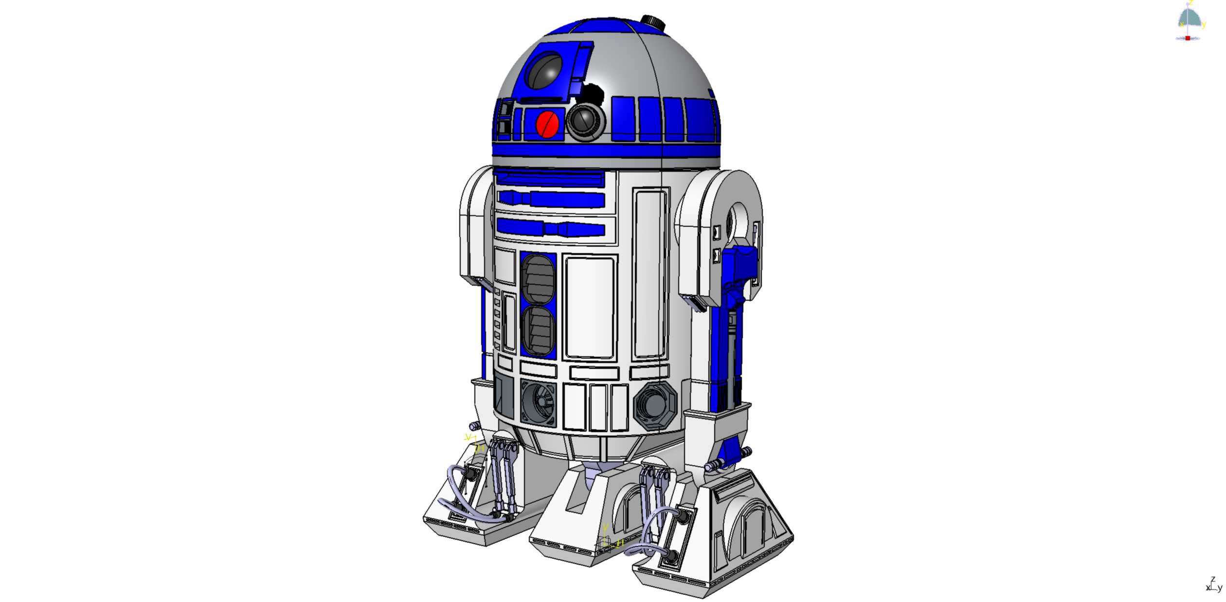 R2D2-1977年