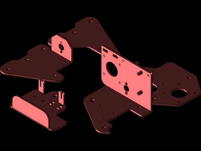 CR-10S Pro铝件