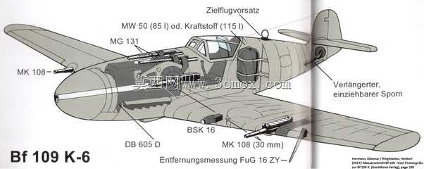 bf 109至刻度