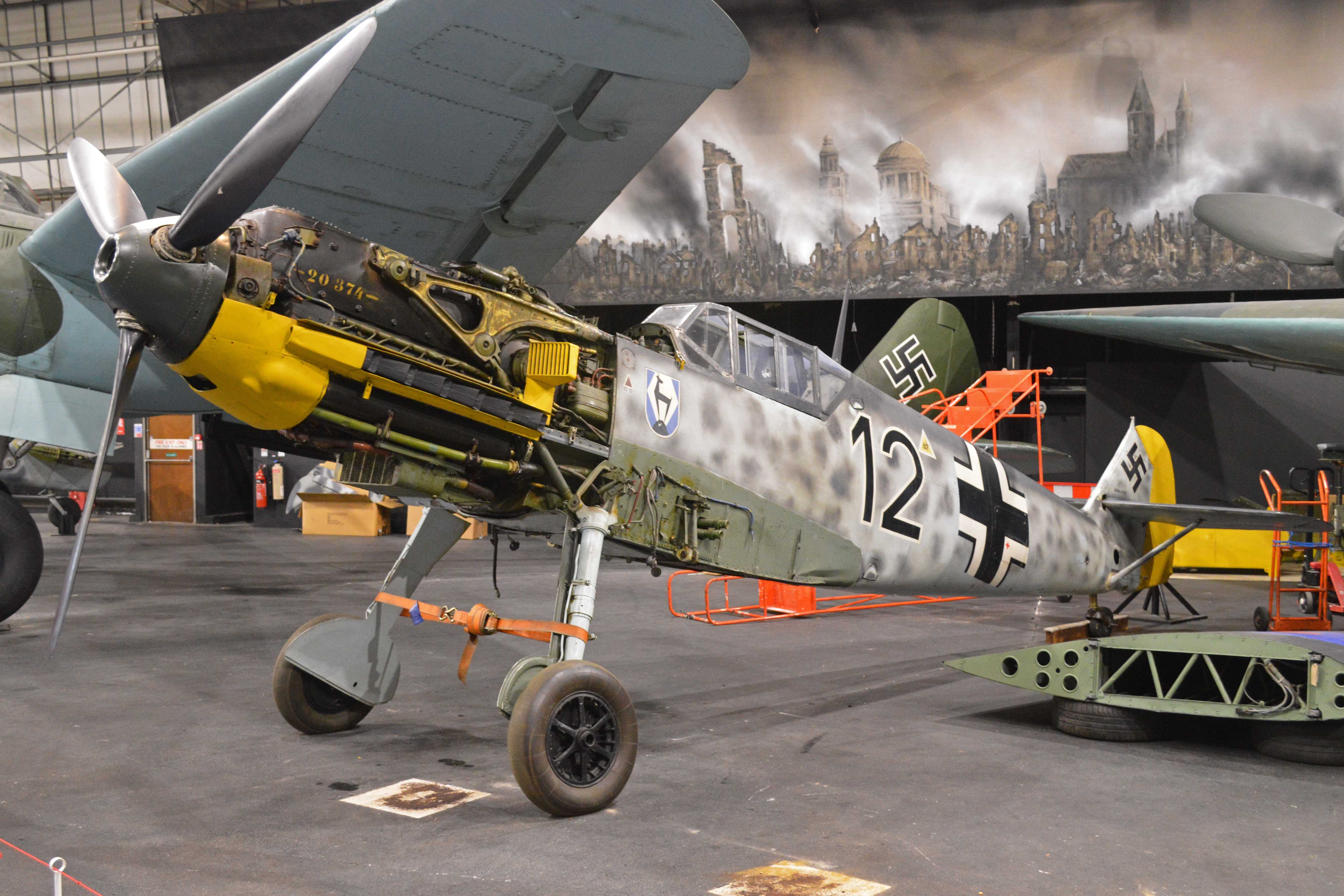 bf 109至刻度