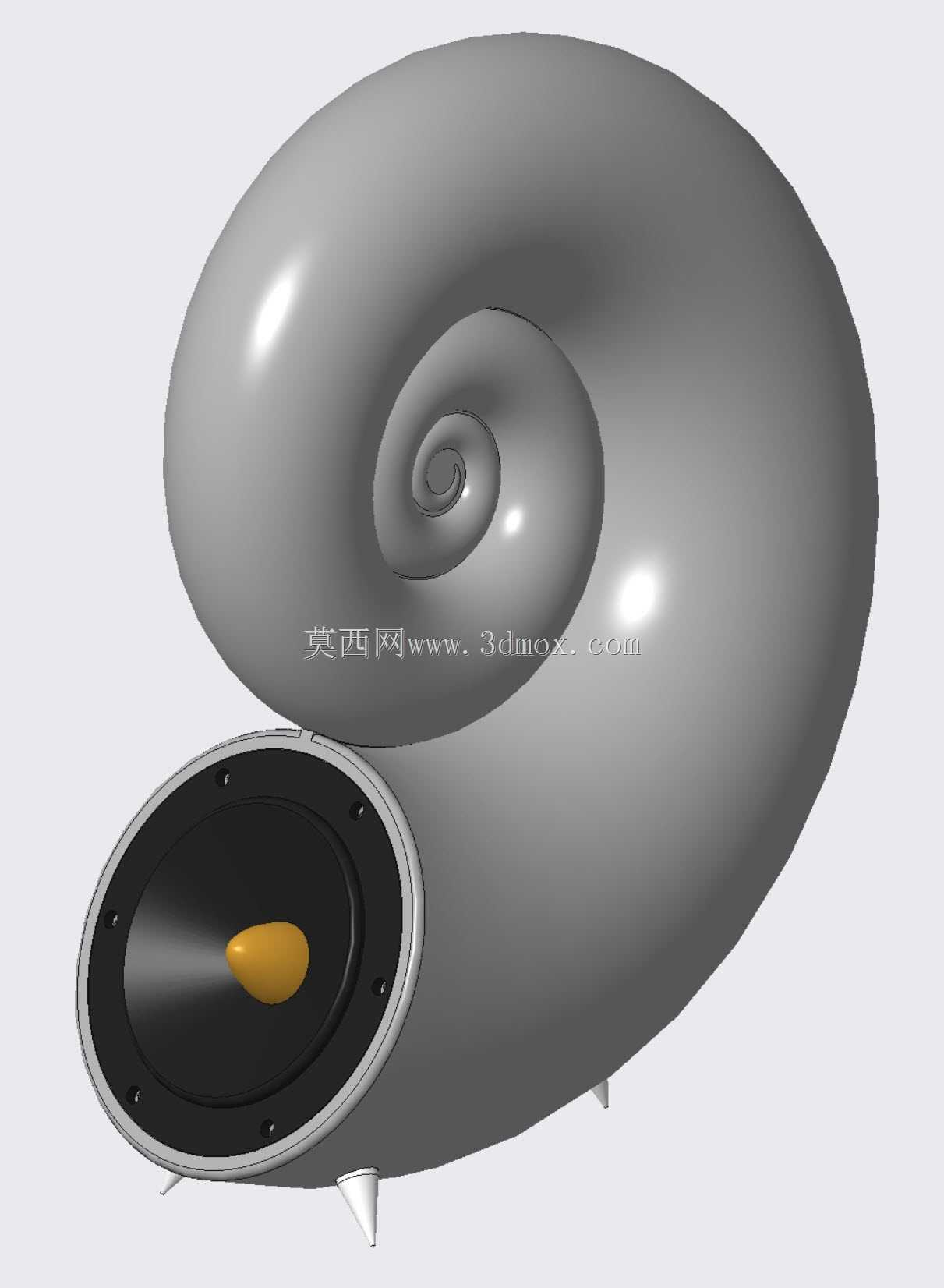 鹦鹉螺扬声器