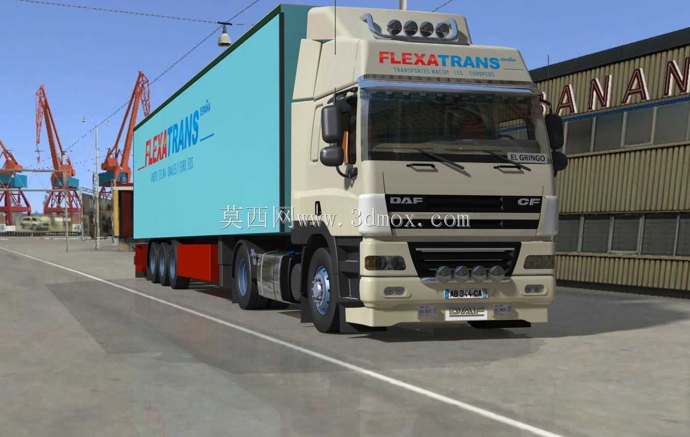 ֻ����Ⱦ��DAF CF85