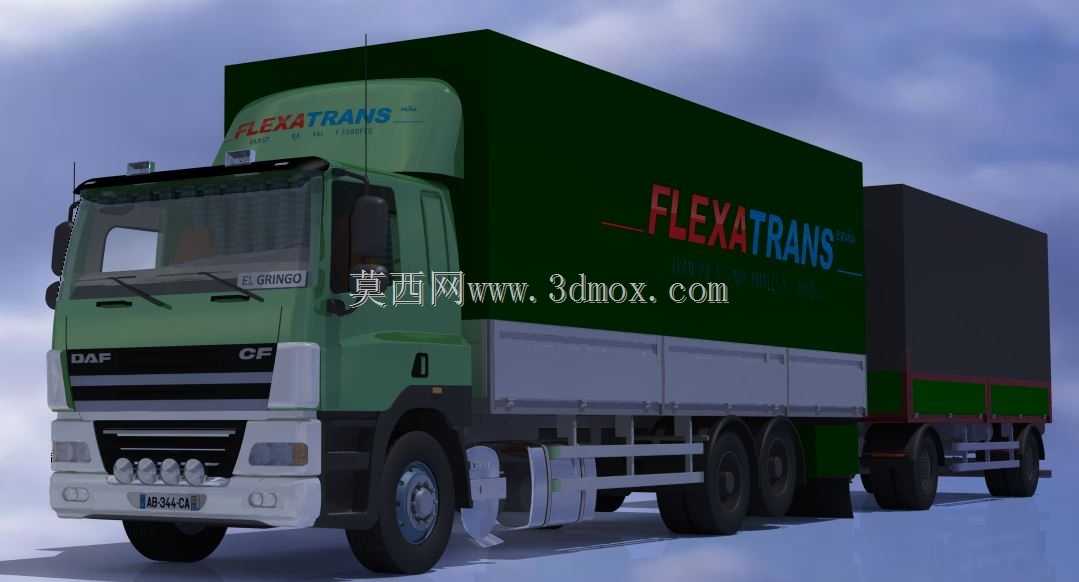 ֻ����Ⱦ��DAF CF85