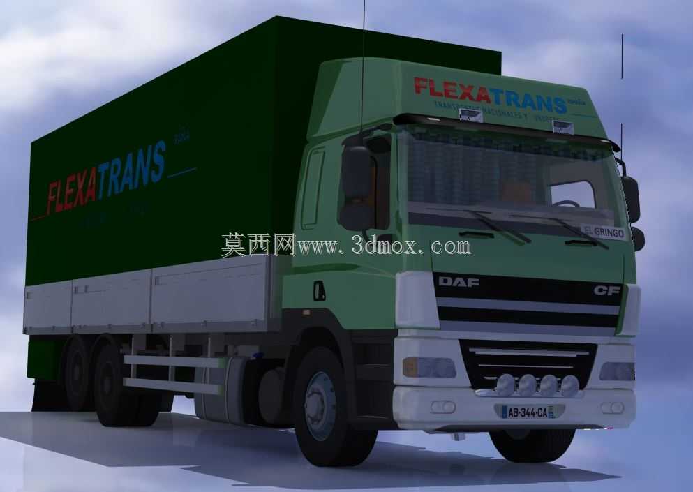 ֻ����Ⱦ��DAF CF85